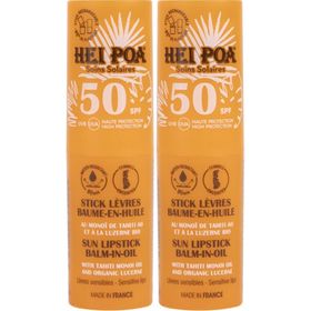 Hei Poa Stick Lèvres Solaire SPF50+ Monoi Protection Haute