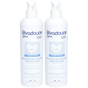 RIVADOUCE Solution Netoyante Sans Rinçage pour le Visage
