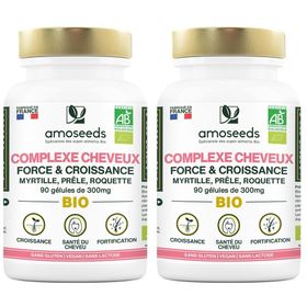 amoseeds COMPLEXE CHEVEUX BIO, FORCE & CROISSANCE