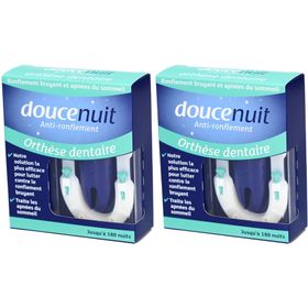DOUCENUIT Anti-ronflement Orthèse dentaire