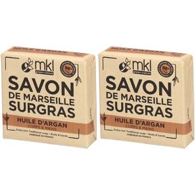 MKL Savon de Marseille Surgras - Huile d'Argan