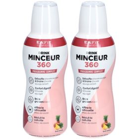 Eafit Drink Minceur 360 Goût Ananas