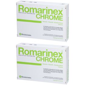 Romarinex® Chrome Romarin Pissenlit Chardon-Marie