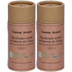 Comme Avant Déodorant solide géranium bourbon & menthe poivrée