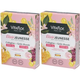 Vitaflor Elixir Jeunesse Anti-âge Global Goût Neutre