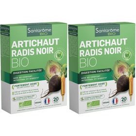 Santarome Bio Artichaut et Radis noir bio