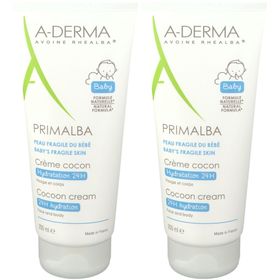 A-DERMA PRIMALBA Baby Crème Cocon Hydratation 24H