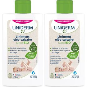 Gilbert LiNiDERM Bébé Liniment Oléo-calcaire BIO