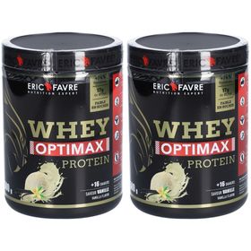 ERIC FAVRE Whey Optimax Protéines saveur Vanille