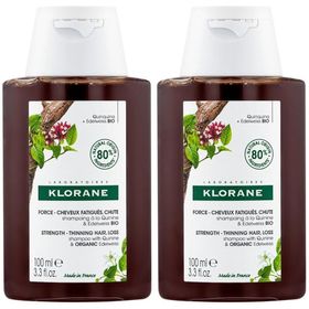 KLORANE Shampoing à la Quinine & Edelweiss BIO