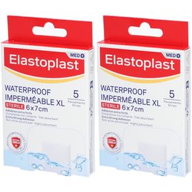 Elastoplast Waterproof XL 6 x 7 cm