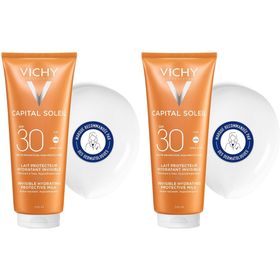 Capital Soleil Lait protecteur fraîcheur SPF30 Tube 300ml