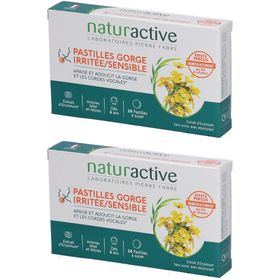 Naturactive Gorge Irritée
