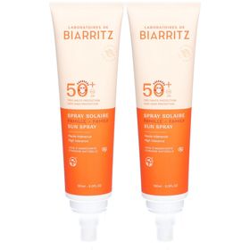 LABORATOIRES DE BIARRITZ Spray Solaire Famille SPF50+