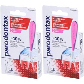 PARODONTAX Brossettes interdentaires T0 0,4 mm
