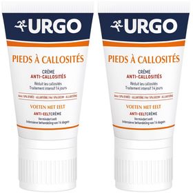 URGO Crème Anti-Callosités Pieds à Callosités