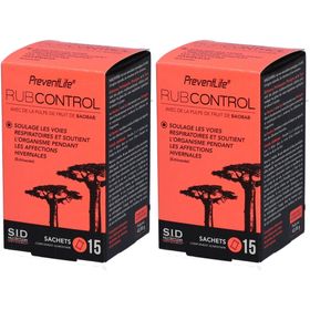 SID Nutrition – PreventLife RubControl 15 sachets voies respiratoires