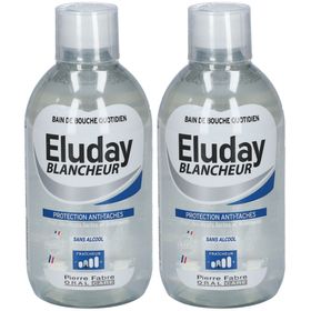 Eluday Blancheur Bain de Bouche Protection Anti-taches