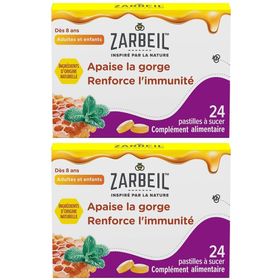 Zarbeil Pastilles à sucer adultes et enfants dès 8 ans