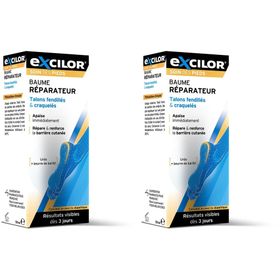 EXCILOR - Baume réparateur - Soin des pieds - 50 ml