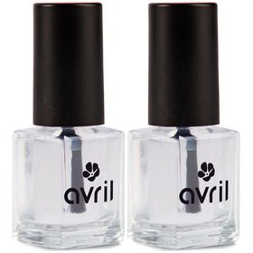AVRIL Vernis 2 en 1 Base + Top Coat