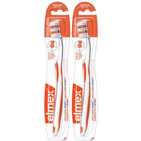 elmex® ANTI-CARIES InterX Brosse à dents Medium standard