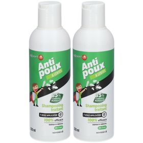 Novodex Expert 1.2.3 Anti-Poux et Lentes Shampooing traitant