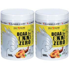 Eric Favre BCAA 811 VEG Thé Pêche