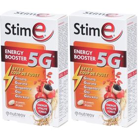 NUTREOV Stim E Energy Booster 5G Comprimés Végétaux