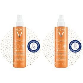 VICHY Capital Soleil Spray Fluide Invisible SPF30