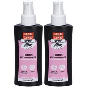 CINQ SUR CINQ Lotion Anti-Moustiques Bébé