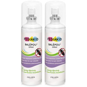 Pediakid Balépou Spray, Spray répulsif antipoux, spray 100 ml