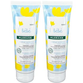 Klorane Bébé Nutrition Crème au Cold Cream