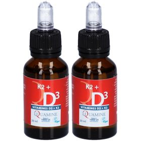 Dr. Theiss Liquamine Vitamines D3 + K2