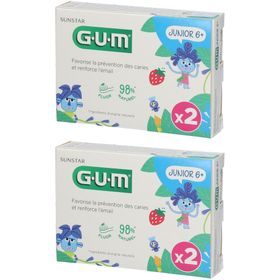 GUM® JUNIOR Gel Dentifrice +6 ans Tutti Frutti