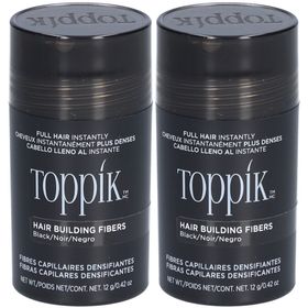 Toppik® Fibres capilaires densifiantes - Noir