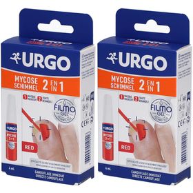 URGO Filmogel Mycose 2en1 Rouge