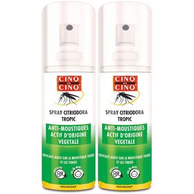 Spray Anti-Moustiques Citriodora  - Actifs d'Origine Végétale Cinq sur Cinq