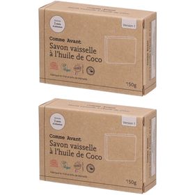 Comme Avant Savon Vaisselle à l'Huile de Coco