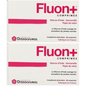 Fluon+ comprimés jambes légères