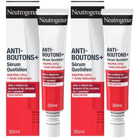 Neutrogena Anti-Boutons + Sérum Visage Peaux à Tendance Acnéique 30ml