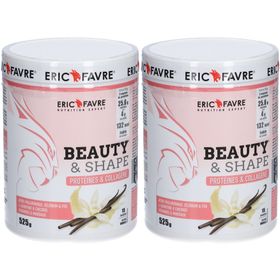 ERIC FAVRE Beauty & Shape Protéines & Collagène Saveur Vanille