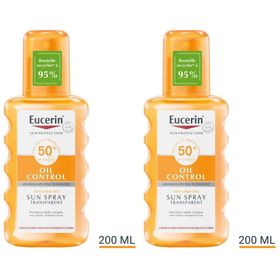 Eucerin® SUN PROTECTION OIL CONTROL Spray Transparent SPF 50+