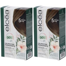 ELCEA Coloration permanente Chatain Clair 5