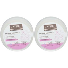 Cattier Beurre de Karité Fleur des Îles