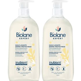 Biolane Expert Huile lavante Dermo-Protectrice Peaux sèches et sensibles 500ml