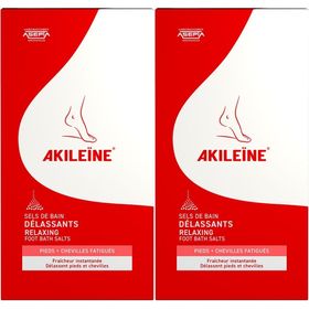 AKILEÏNE Sels de Bain Délassants