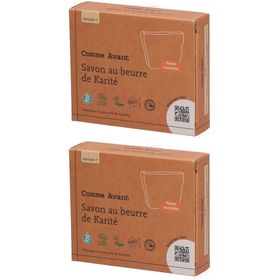 COMME AVANT Savon au beurre de Karité