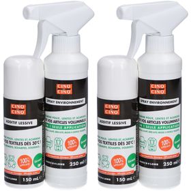 CINQ SUR CINQ Kit de Traitement de l'Environnement