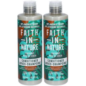 FAITH IN NATURE Après-shampoing Coco